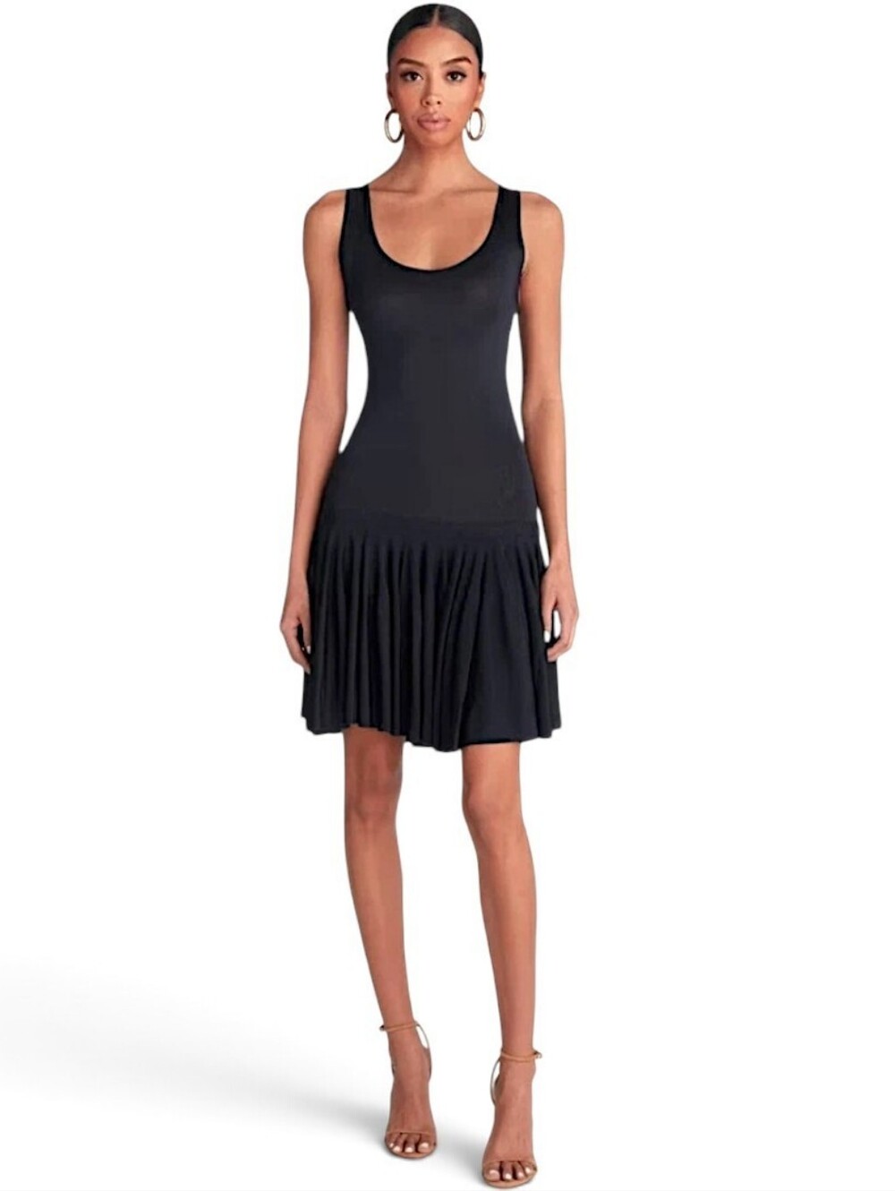 KBB by KAHLANA Women's Mini "The Knit Slip Dress" Navy